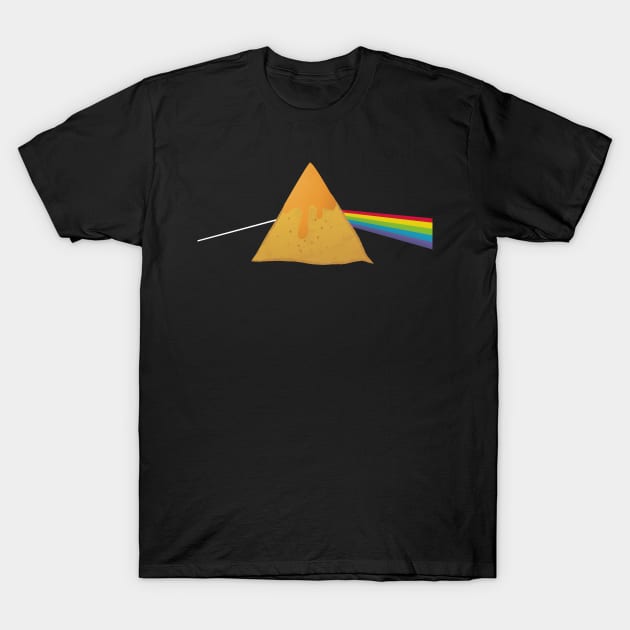 The dark side of the Nacho T-Shirt by LateralArt